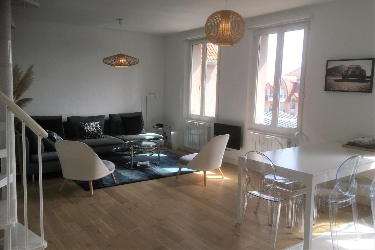 Le Balmoral Exceptionnel Duplex T4 Coeur De Ville A 2 Minutes De La Plage Le Touquet Exterior photo