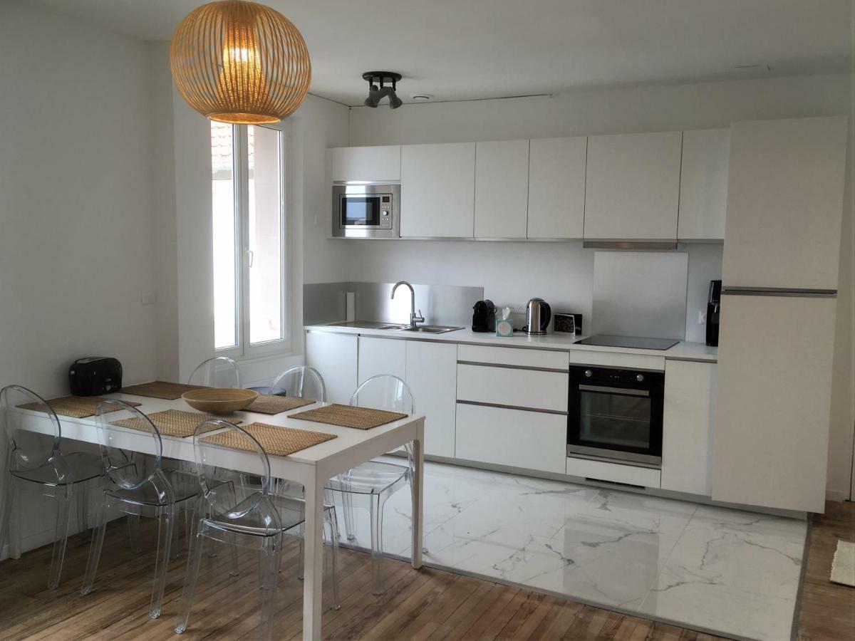 Le Balmoral Exceptionnel Duplex T4 Coeur De Ville A 2 Minutes De La Plage Le Touquet Exterior photo