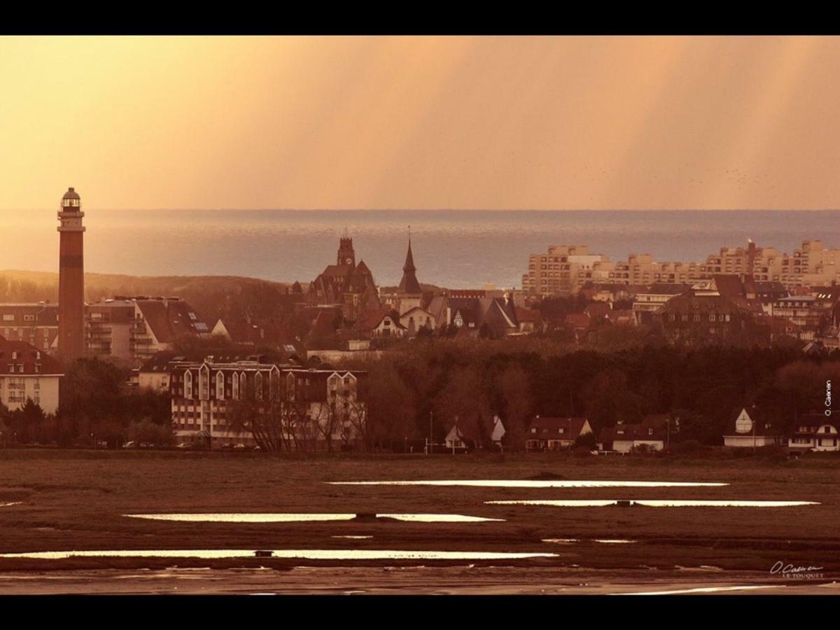 Le Balmoral Exceptionnel Duplex T4 Coeur De Ville A 2 Minutes De La Plage Le Touquet Exterior photo